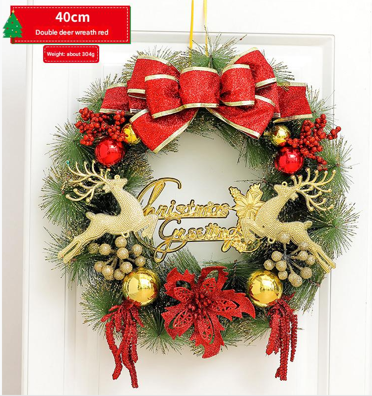 Christmas Wreath Decoration