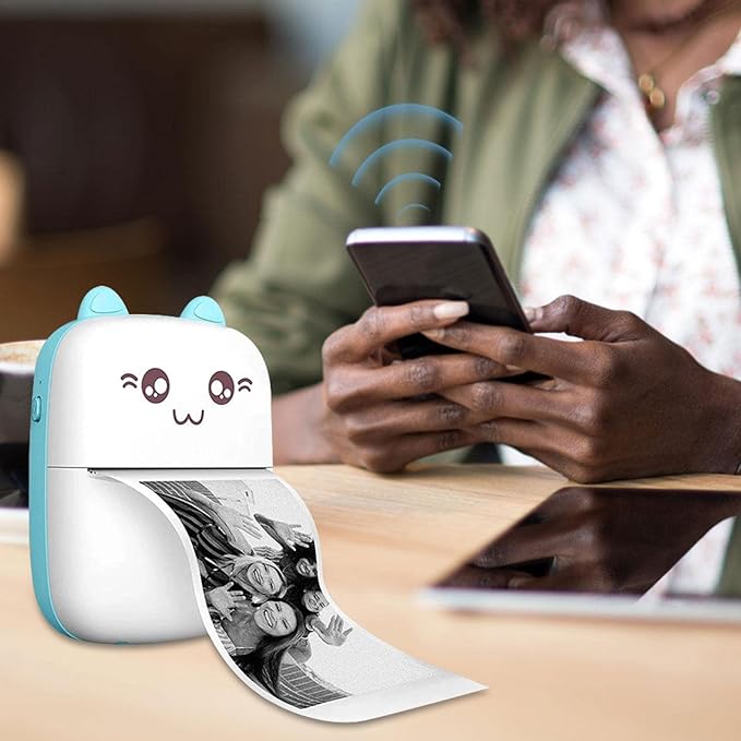Inkless Mini Printer