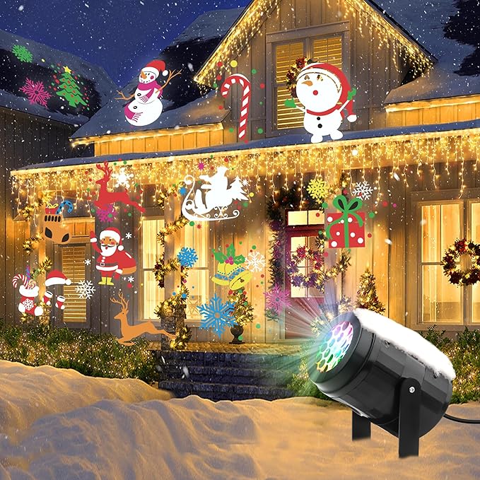 Holiday Outdoor Projector