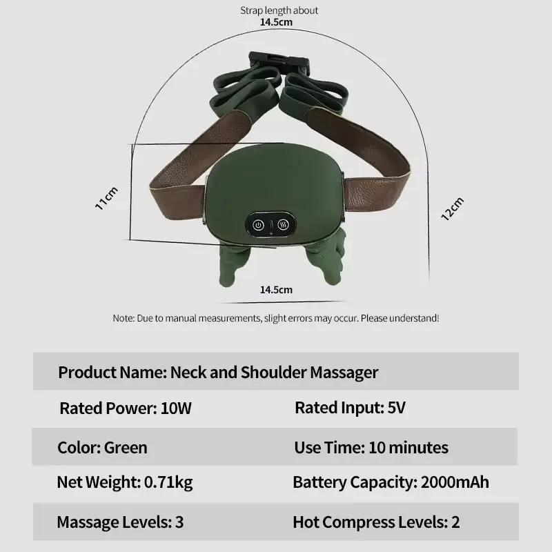 [[{"value":"Wireless neck massager"}]] - Serenity eStore