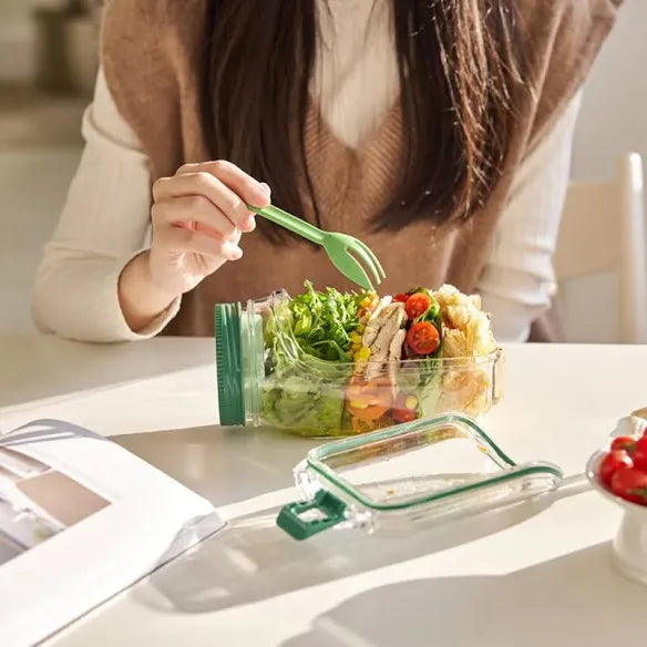 Portable salad container - Serenity eStore