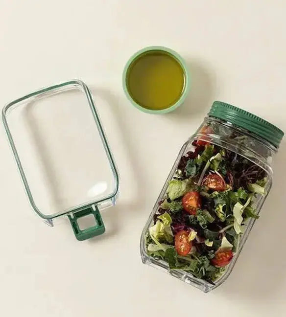Portable salad container - Serenity eStore