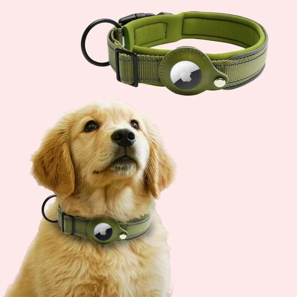 [[{"value":"Dog collar with Airtag holdet"}]] - Serenity eStore